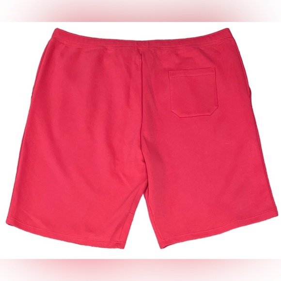 Polo Ralph Lauren 3XBig Red Cotton Polyester Big Tall Athletic Shorts Brand New - Picture 5 of 7